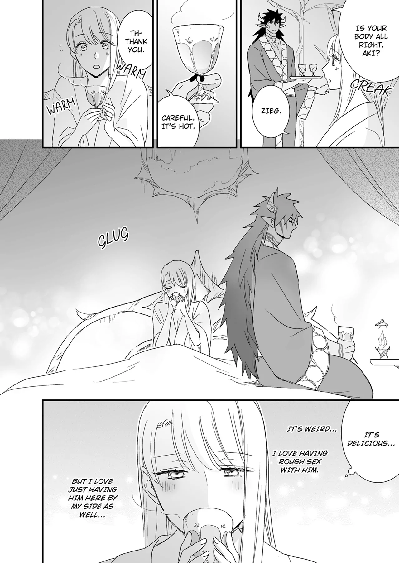 Bear My Child -Unparalleled Impregnation Sex with a Demon King Chapter 25 - Page 2