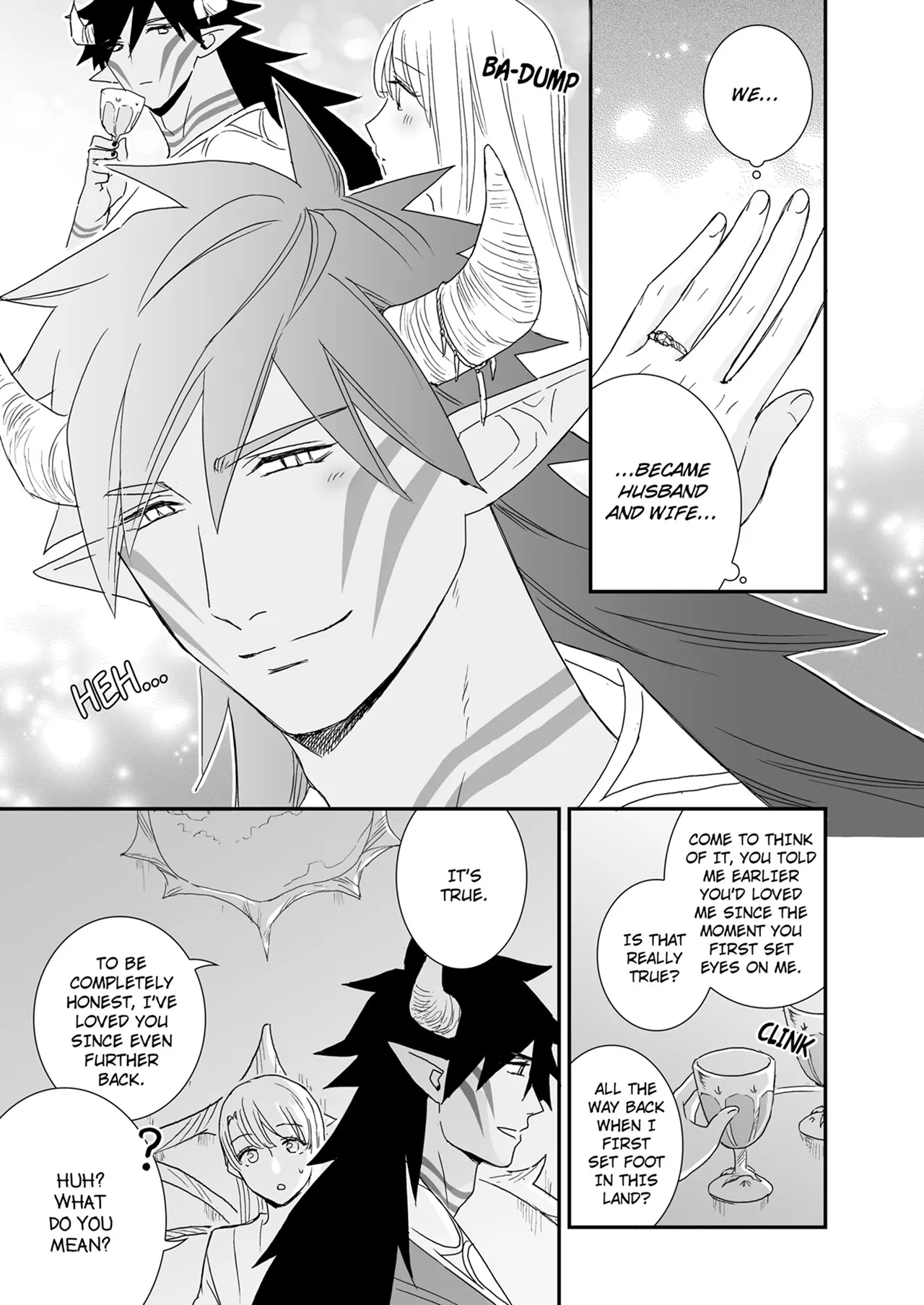 Bear My Child -Unparalleled Impregnation Sex with a Demon King Chapter 25 - Page 3