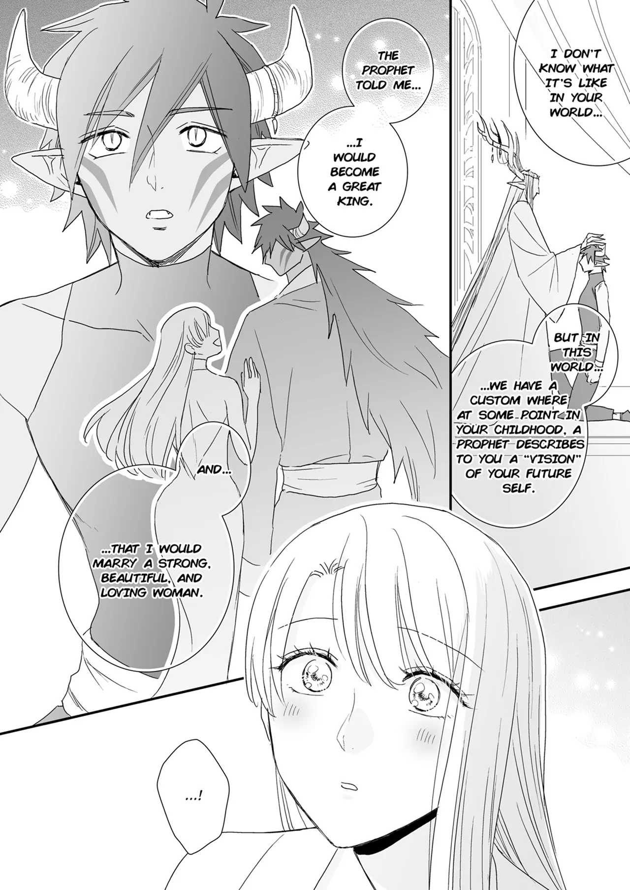 Bear My Child -Unparalleled Impregnation Sex with a Demon King Chapter 25 - Page 4