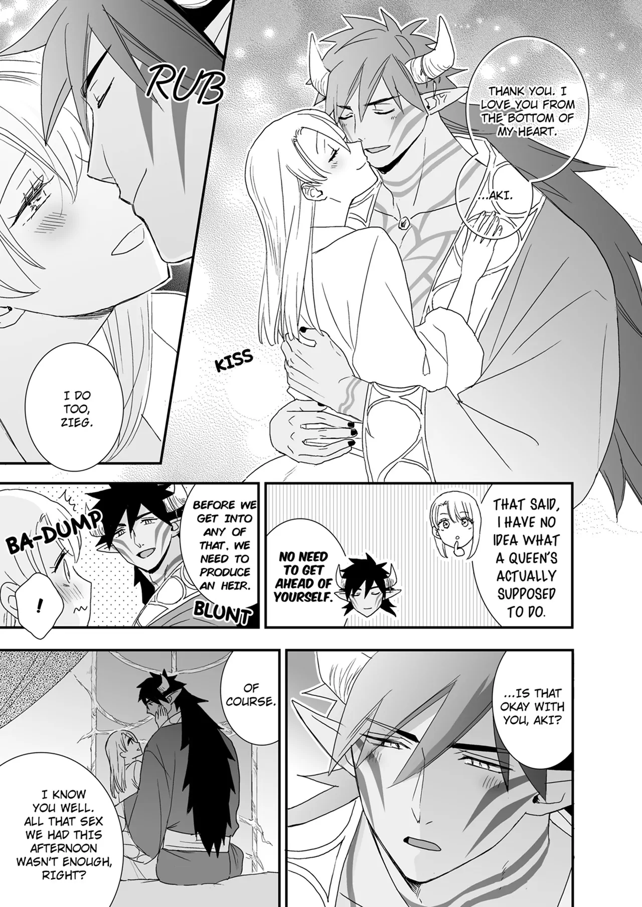 Bear My Child -Unparalleled Impregnation Sex with a Demon King Chapter 25 - Page 7