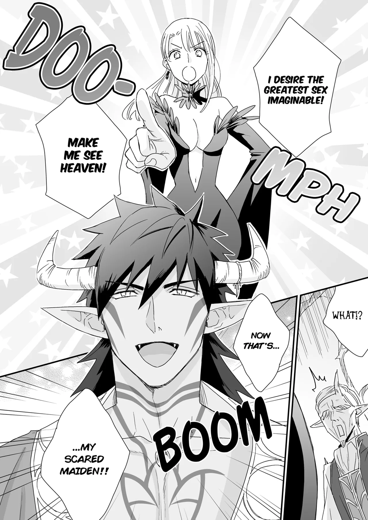 Bear My Child -Unparalleled Impregnation Sex with a Demon King Chapter 3 - Page 2