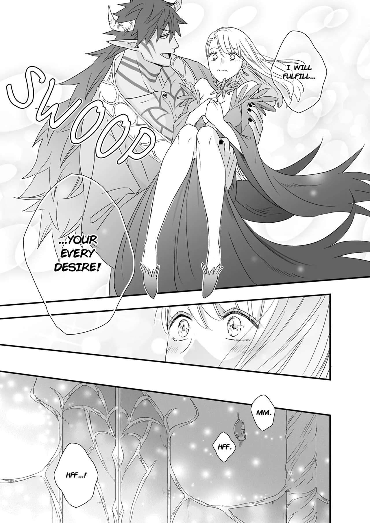 Bear My Child -Unparalleled Impregnation Sex with a Demon King Chapter 3 - Page 3