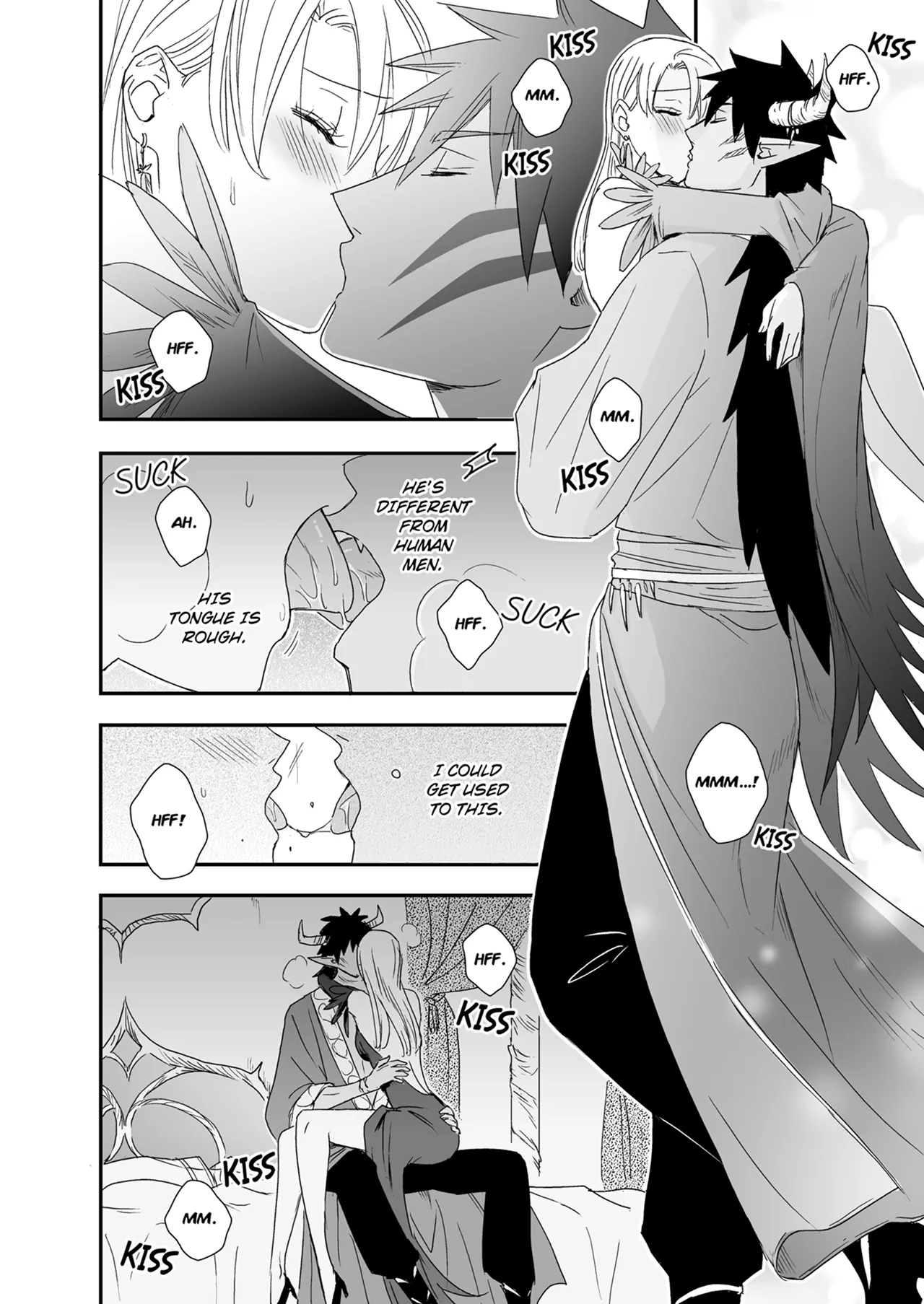 Bear My Child -Unparalleled Impregnation Sex with a Demon King Chapter 3 - Page 4