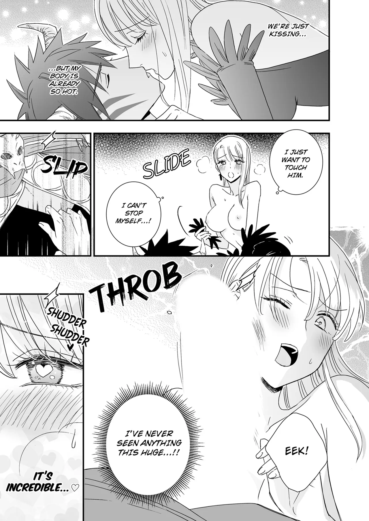 Bear My Child -Unparalleled Impregnation Sex with a Demon King Chapter 3 - Page 5