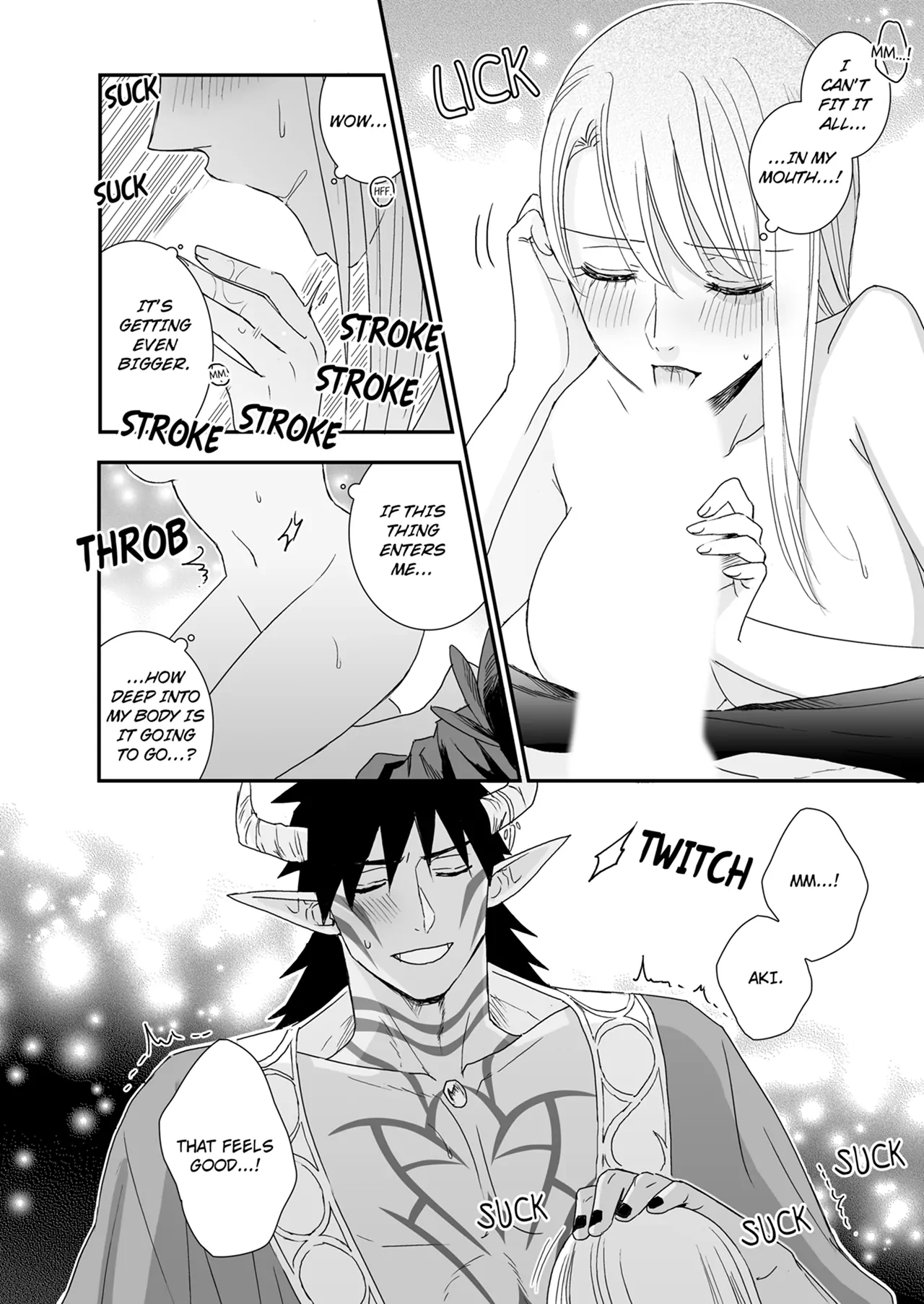 Bear My Child -Unparalleled Impregnation Sex with a Demon King Chapter 3 - Page 6