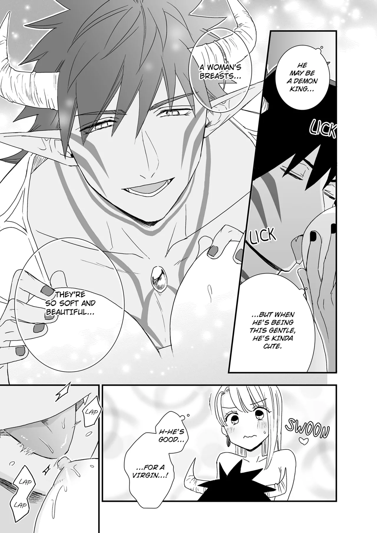 Bear My Child -Unparalleled Impregnation Sex with a Demon King Chapter 4 - Page 3