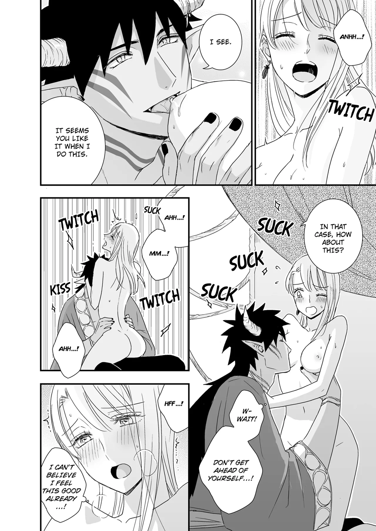 Bear My Child -Unparalleled Impregnation Sex with a Demon King Chapter 4 - Page 4