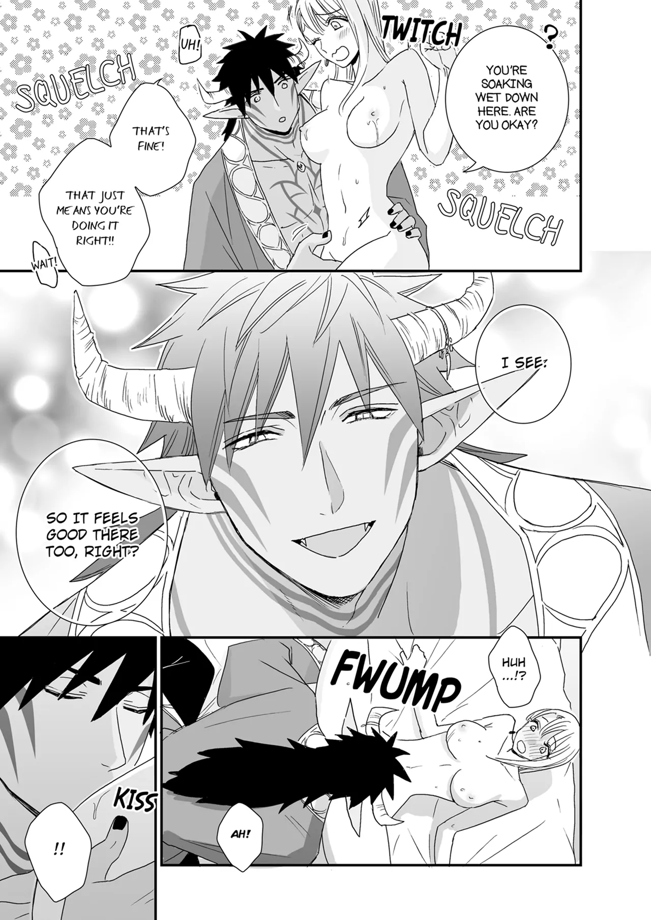Bear My Child -Unparalleled Impregnation Sex with a Demon King Chapter 4 - Page 5
