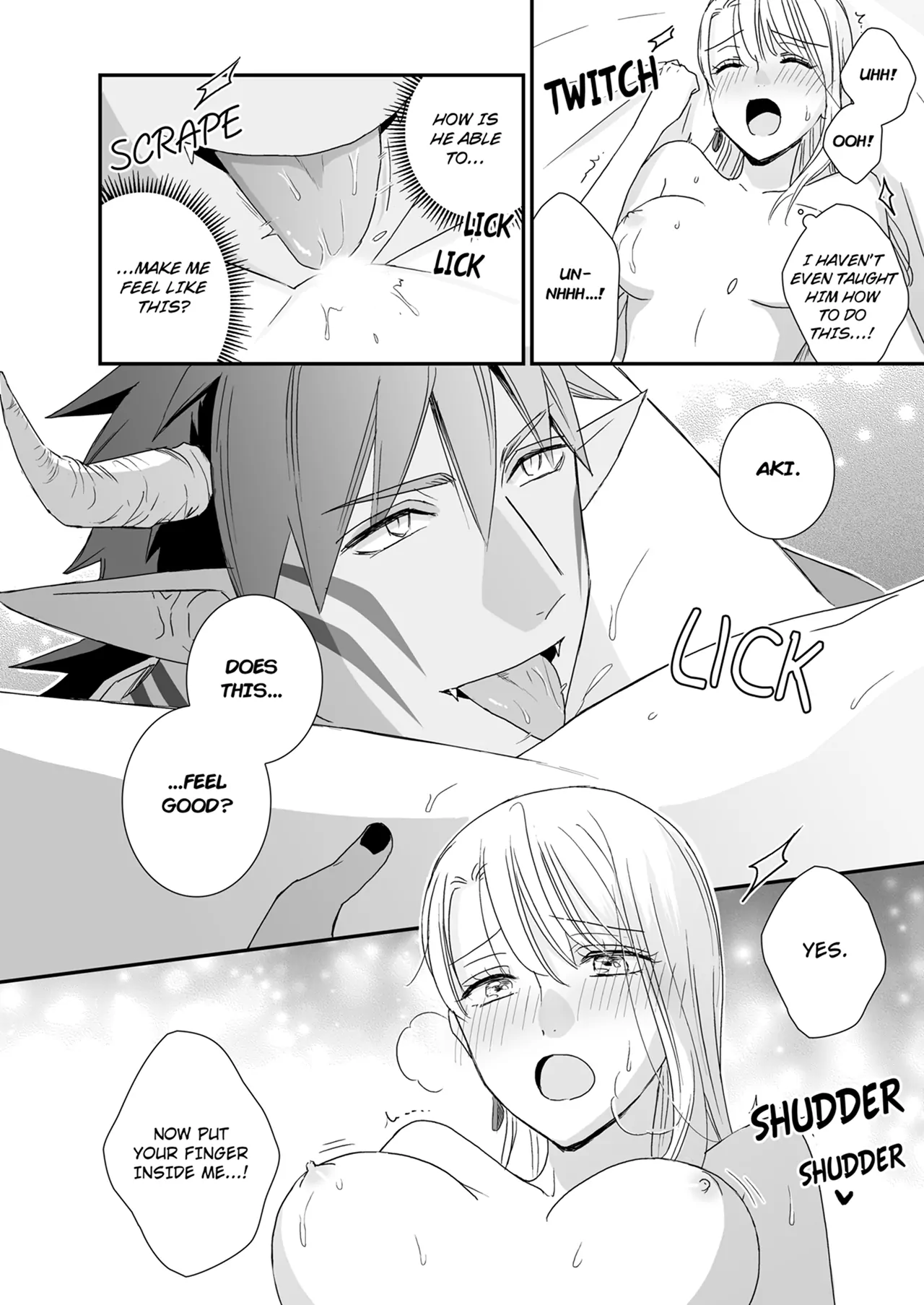 Bear My Child -Unparalleled Impregnation Sex with a Demon King Chapter 4 - Page 6