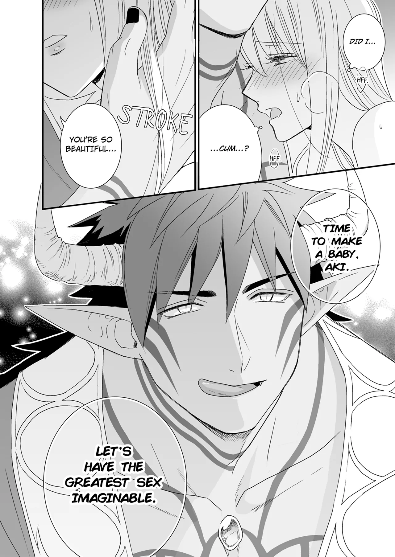 Bear My Child -Unparalleled Impregnation Sex with a Demon King Chapter 4 - Page 8