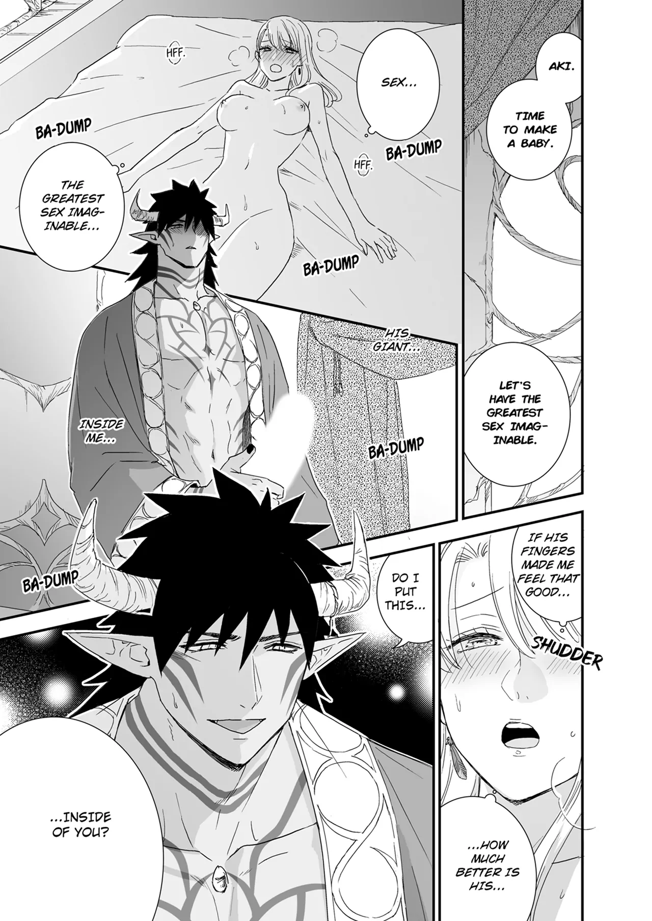 Bear My Child -Unparalleled Impregnation Sex with a Demon King Chapter 5 - Page 1