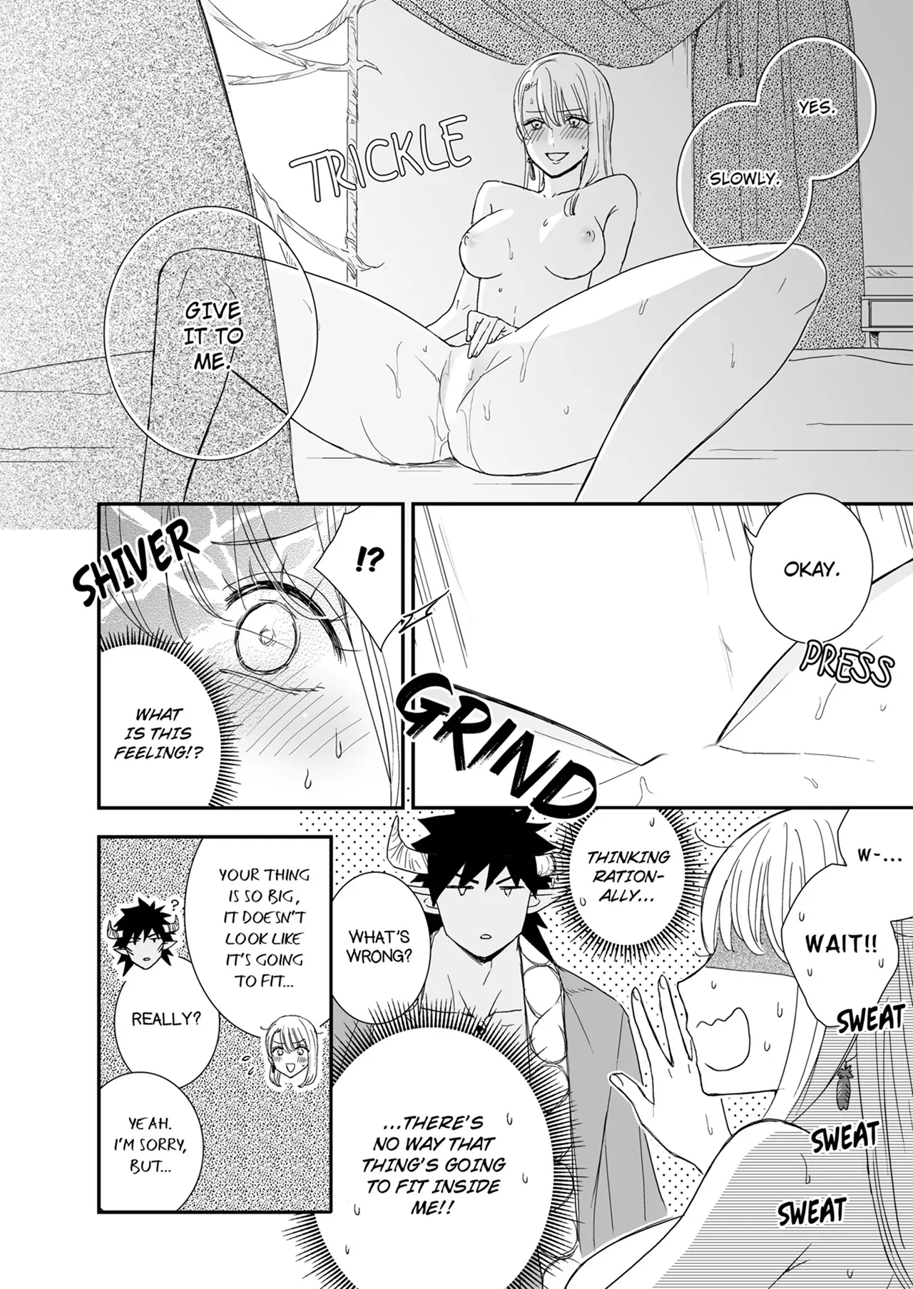 Bear My Child -Unparalleled Impregnation Sex with a Demon King Chapter 5 - Page 2