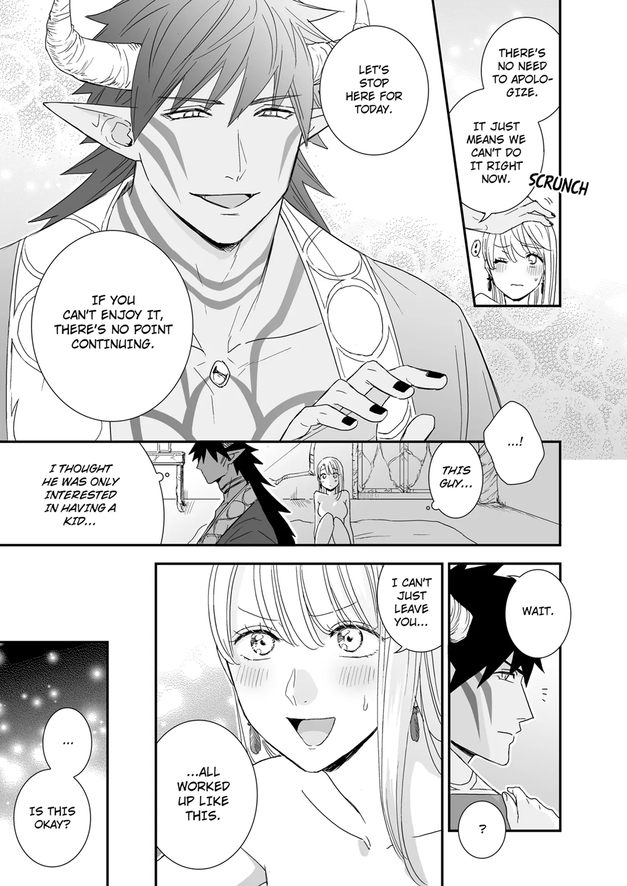 Bear My Child -Unparalleled Impregnation Sex with a Demon King Chapter 5 - Page 3