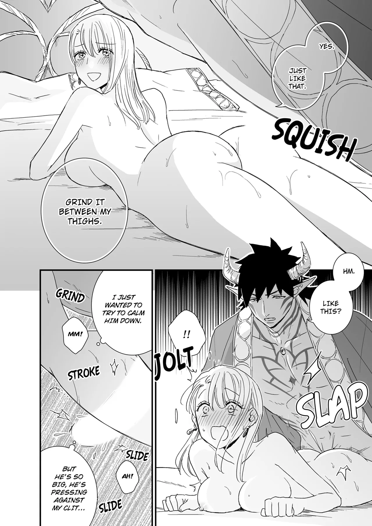 Bear My Child -Unparalleled Impregnation Sex with a Demon King Chapter 5 - Page 4