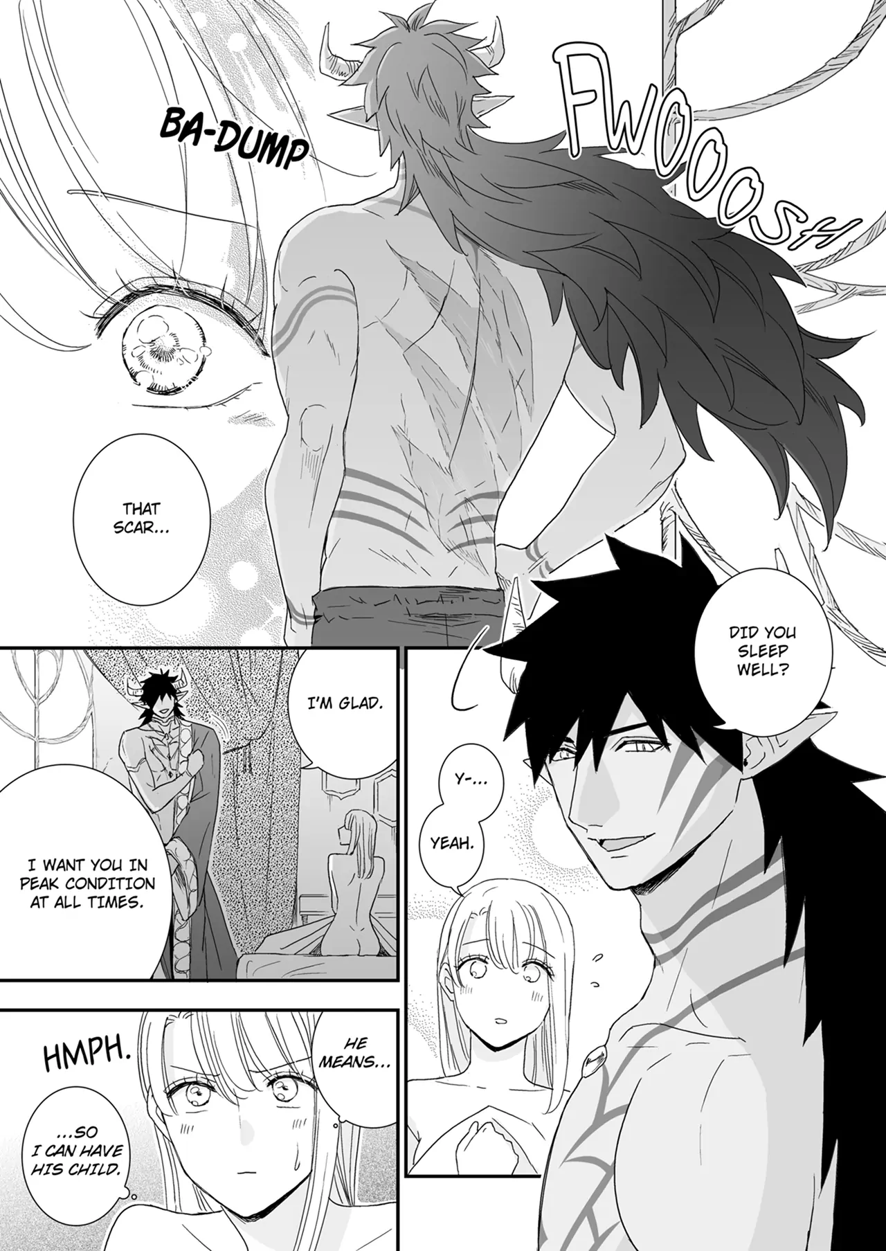 Bear My Child -Unparalleled Impregnation Sex with a Demon King Chapter 5 - Page 7