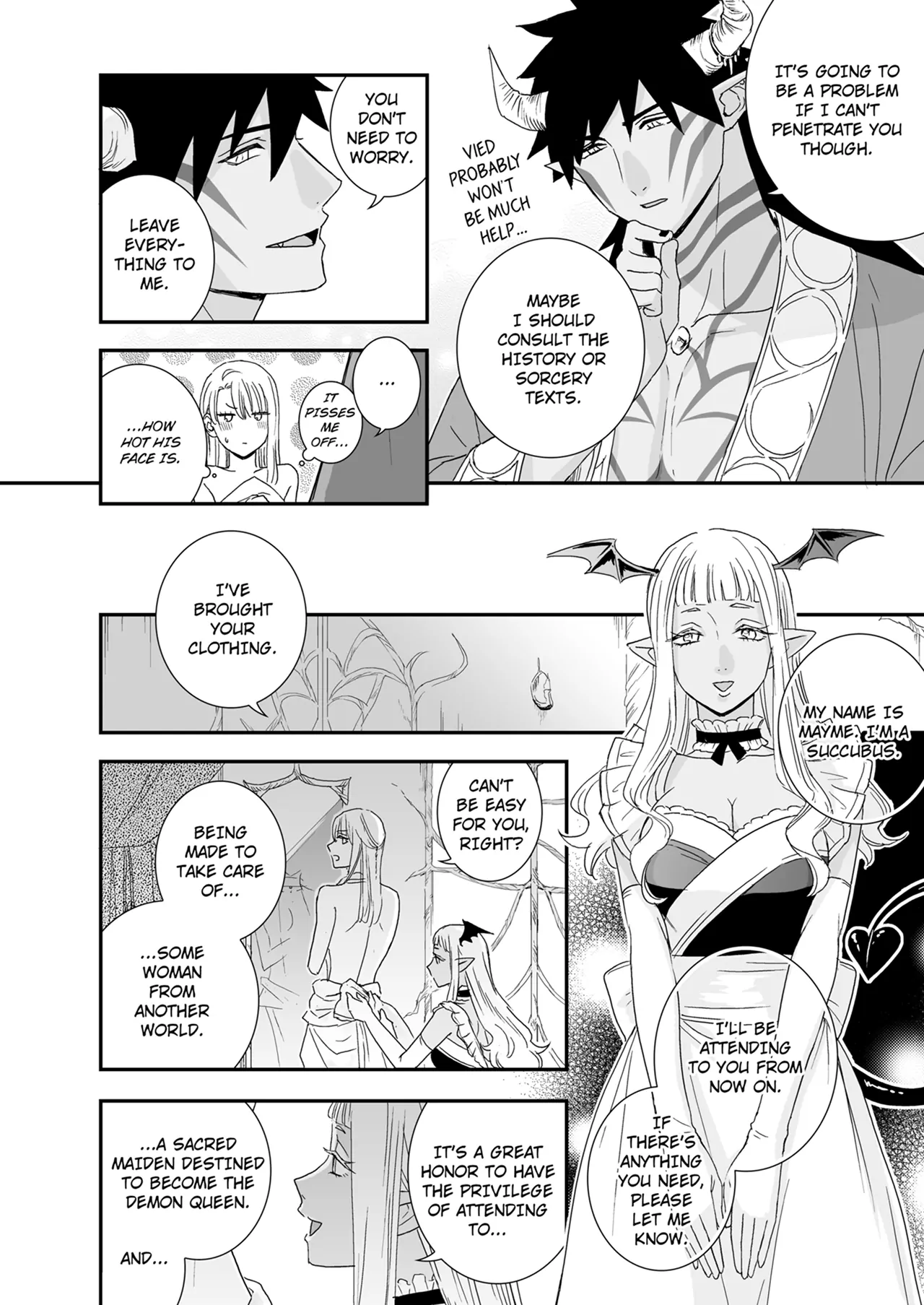 Bear My Child -Unparalleled Impregnation Sex with a Demon King Chapter 5 - Page 8