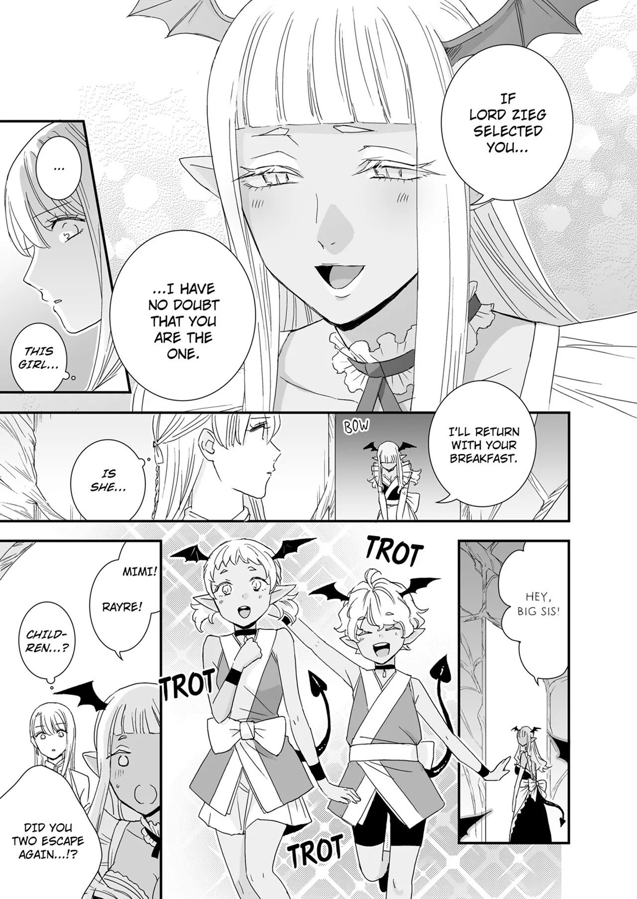 Bear My Child -Unparalleled Impregnation Sex with a Demon King Chapter 6 - Page 1