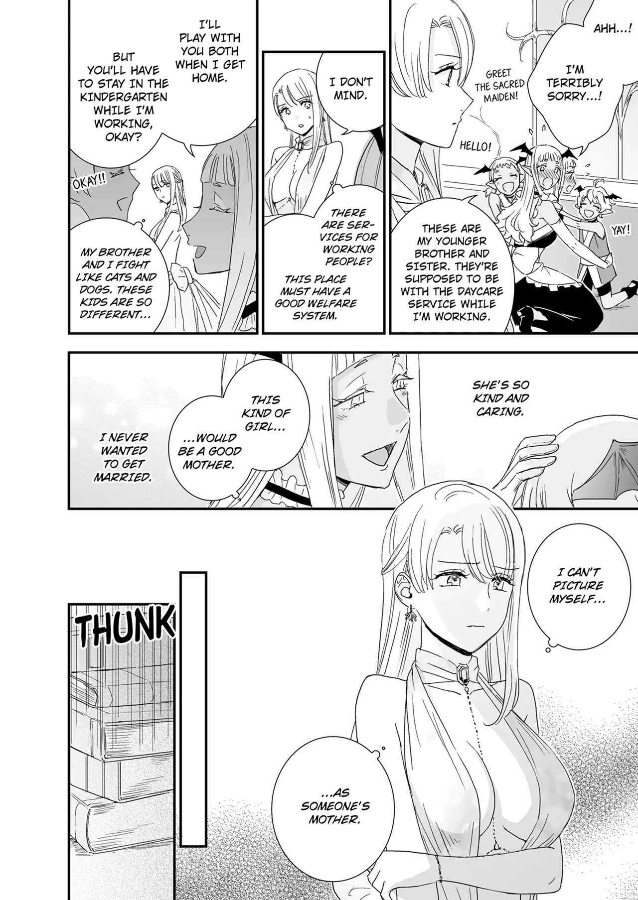Bear My Child -Unparalleled Impregnation Sex with a Demon King Chapter 6 - Page 2
