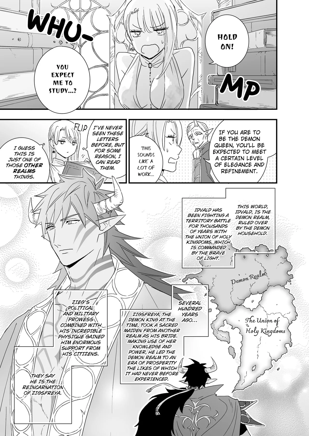 Bear My Child -Unparalleled Impregnation Sex with a Demon King Chapter 6 - Page 3