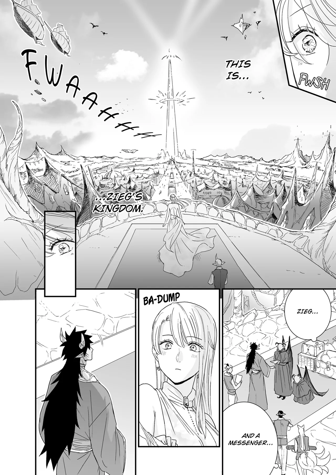 Bear My Child -Unparalleled Impregnation Sex with a Demon King Chapter 6 - Page 4