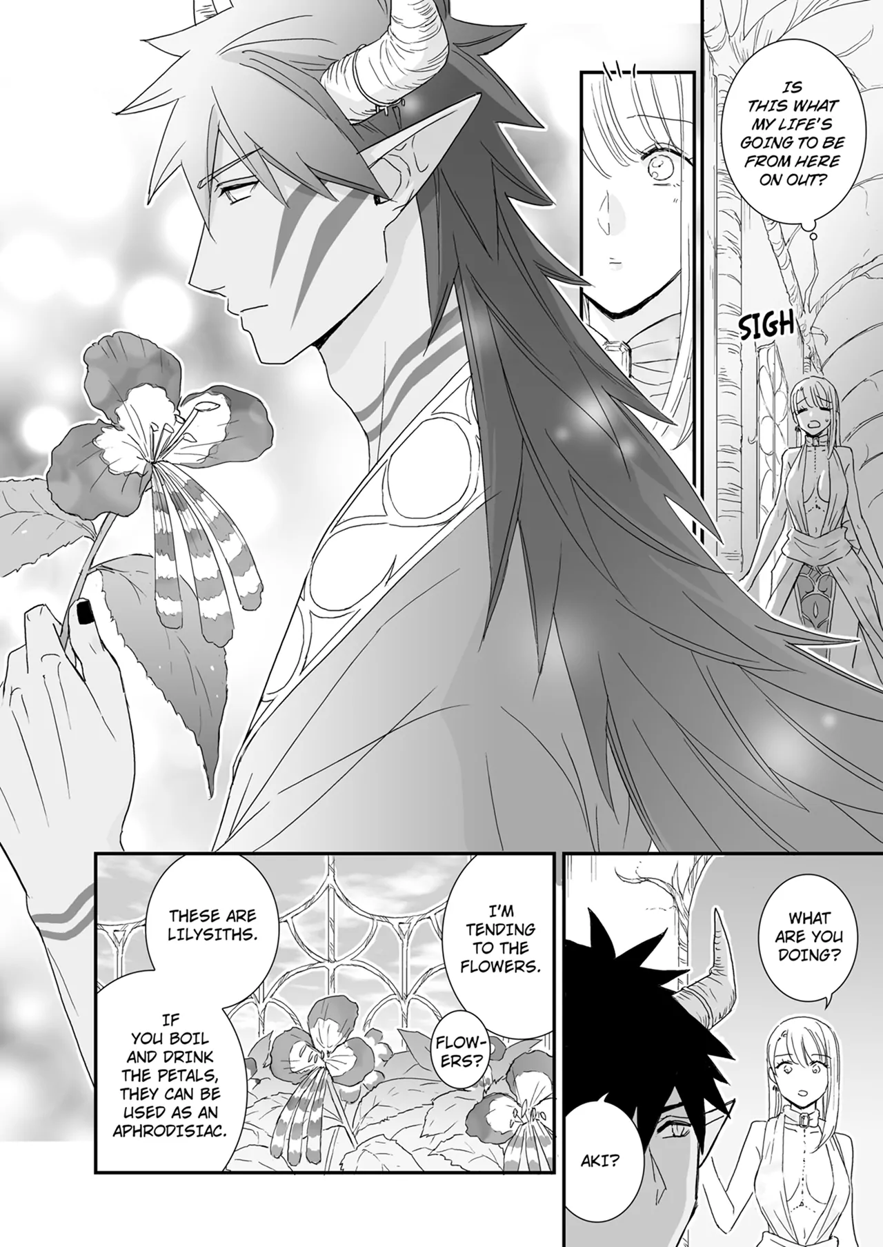 Bear My Child -Unparalleled Impregnation Sex with a Demon King Chapter 6 - Page 6