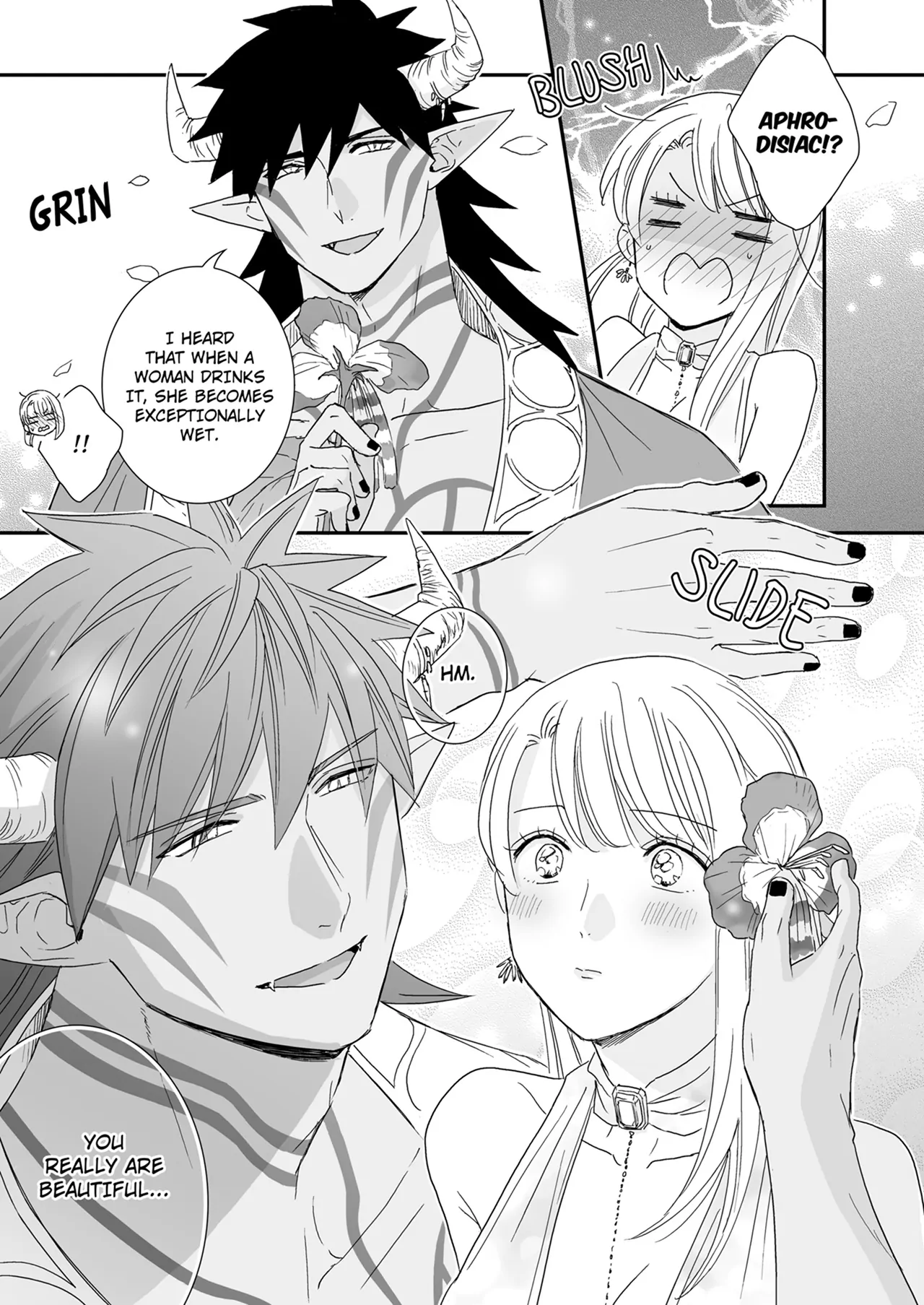 Bear My Child -Unparalleled Impregnation Sex with a Demon King Chapter 6 - Page 7