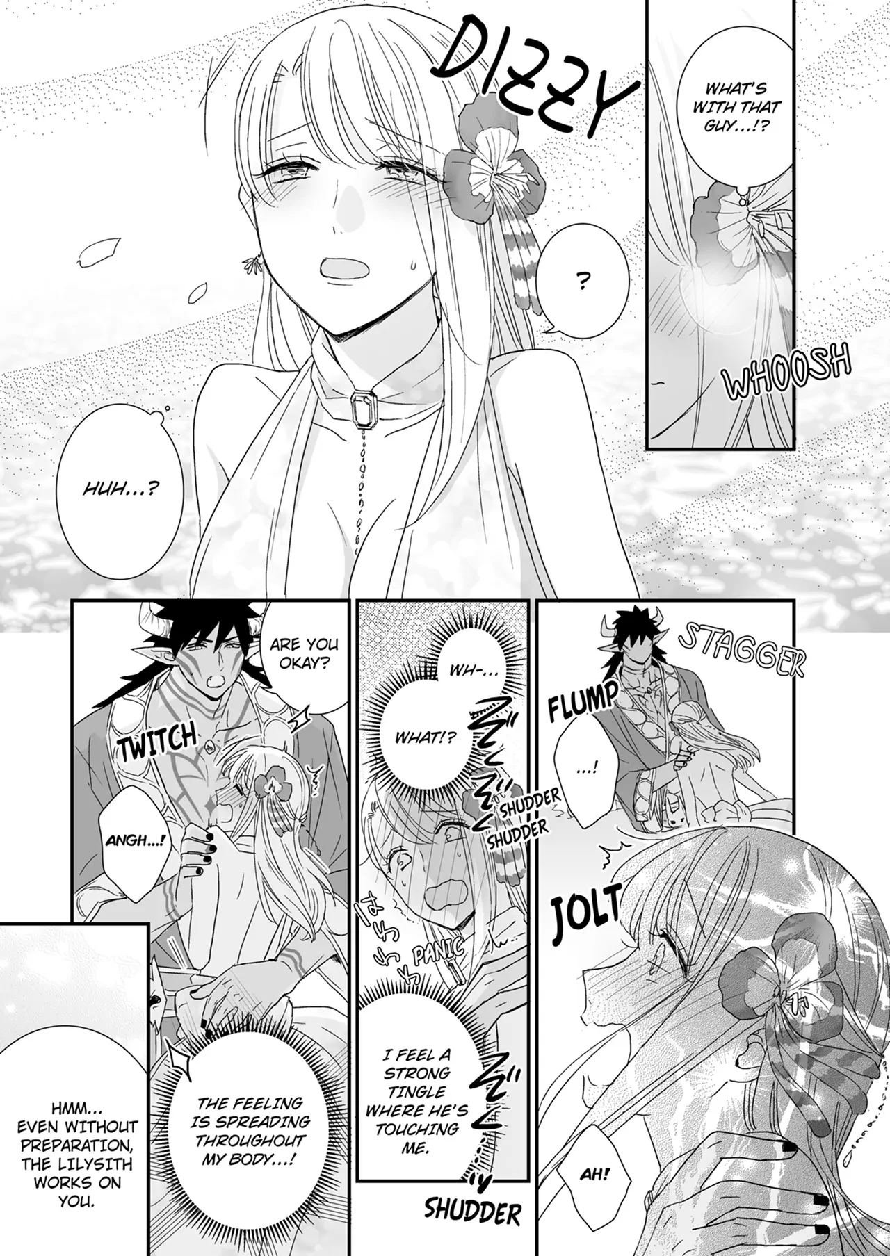 Bear My Child -Unparalleled Impregnation Sex with a Demon King Chapter 7 - Page 1