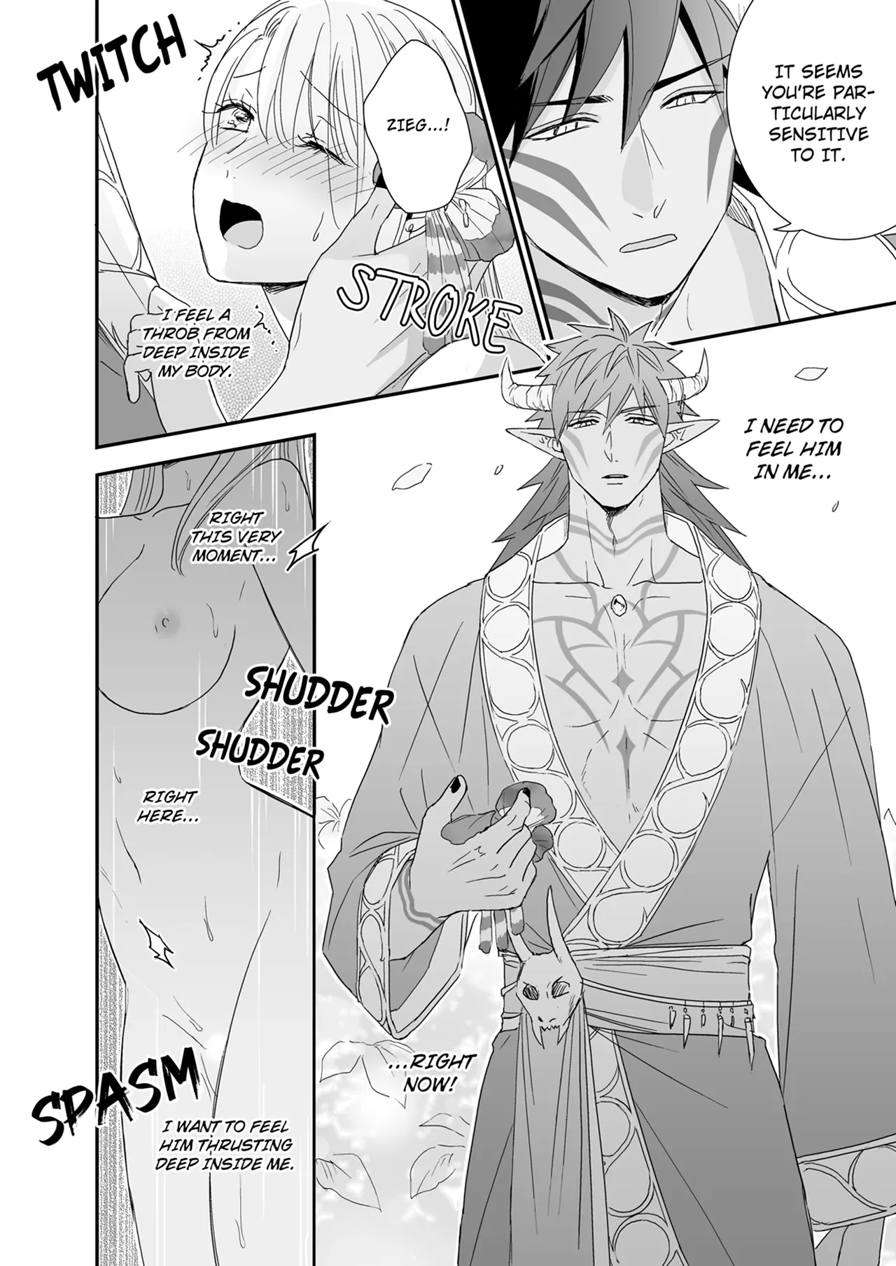 Bear My Child -Unparalleled Impregnation Sex with a Demon King Chapter 7 - Page 2