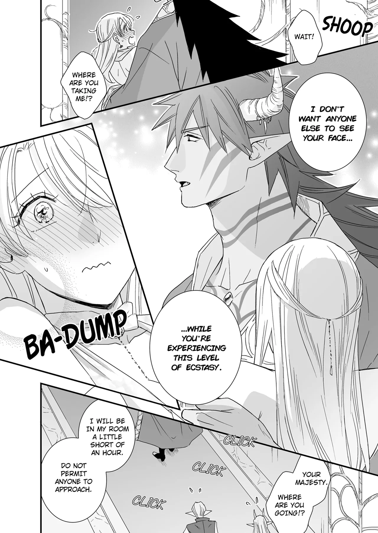 Bear My Child -Unparalleled Impregnation Sex with a Demon King Chapter 7 - Page 4