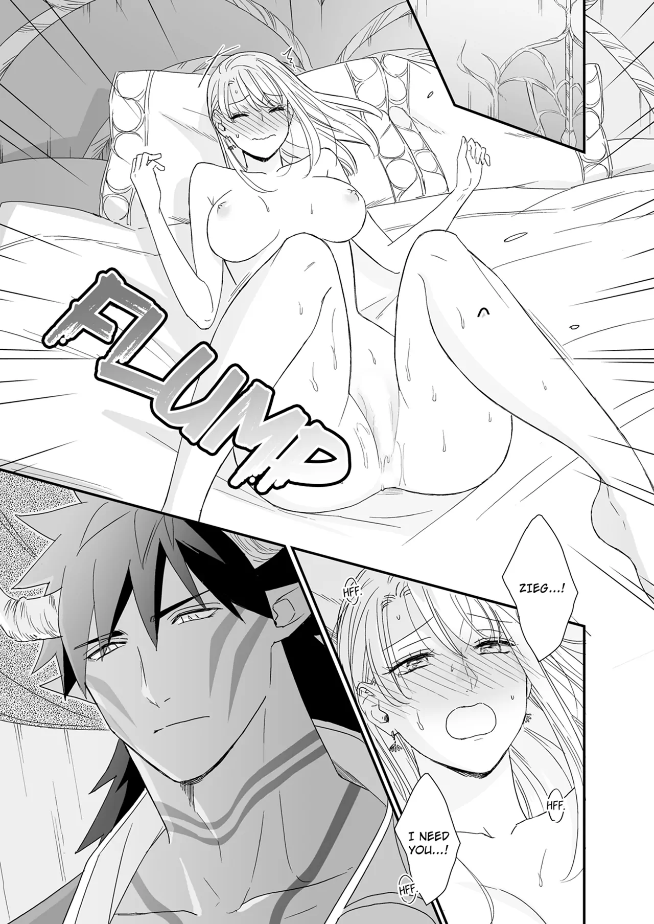 Bear My Child -Unparalleled Impregnation Sex with a Demon King Chapter 7 - Page 5