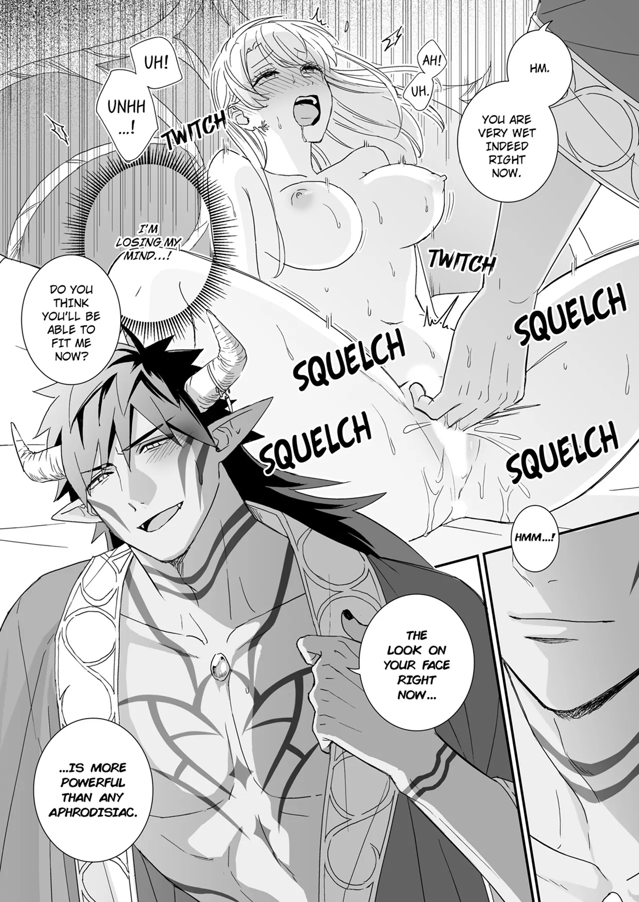 Bear My Child -Unparalleled Impregnation Sex with a Demon King Chapter 7 - Page 7