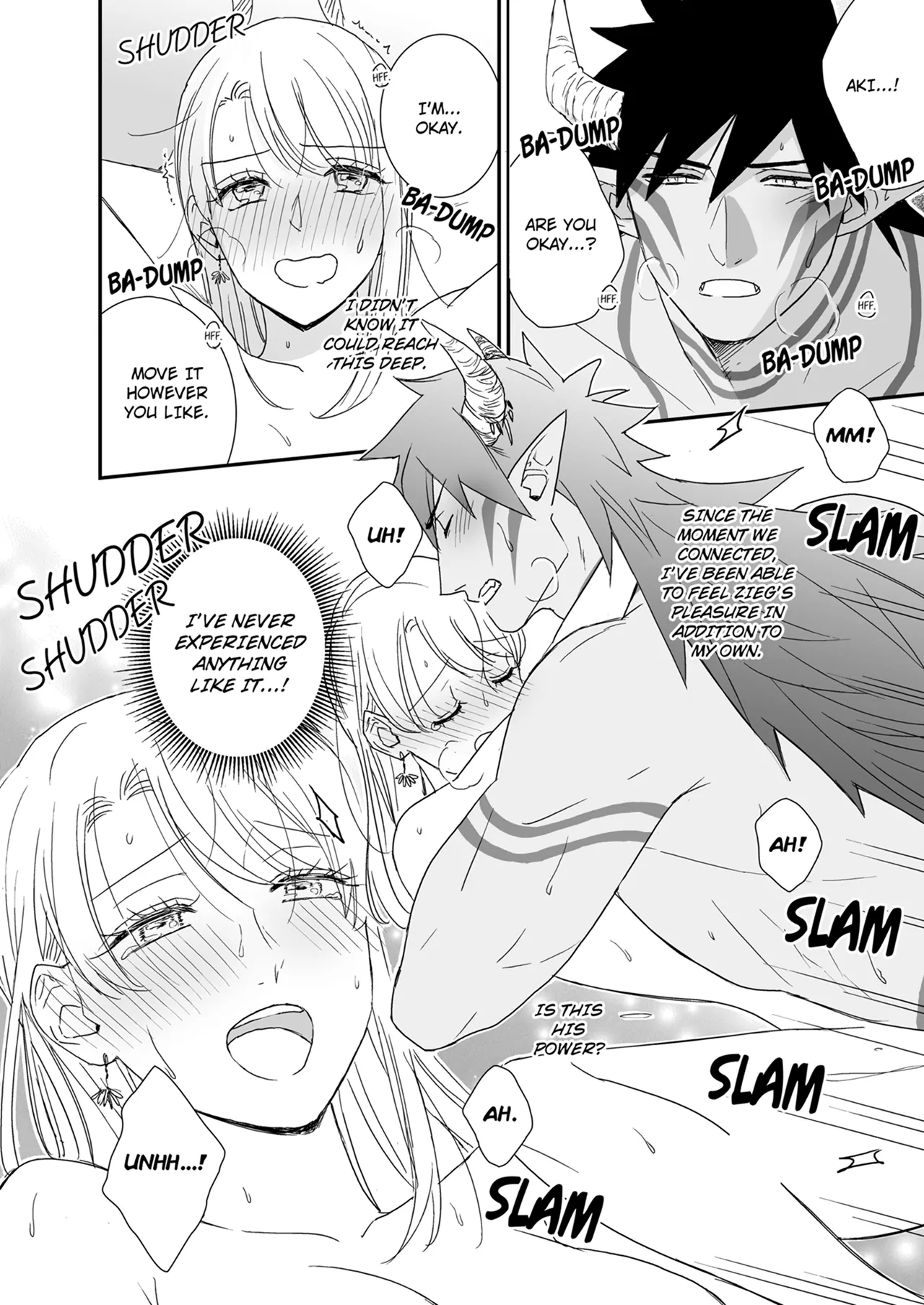 Bear My Child -Unparalleled Impregnation Sex with a Demon King Chapter 8 - Page 2