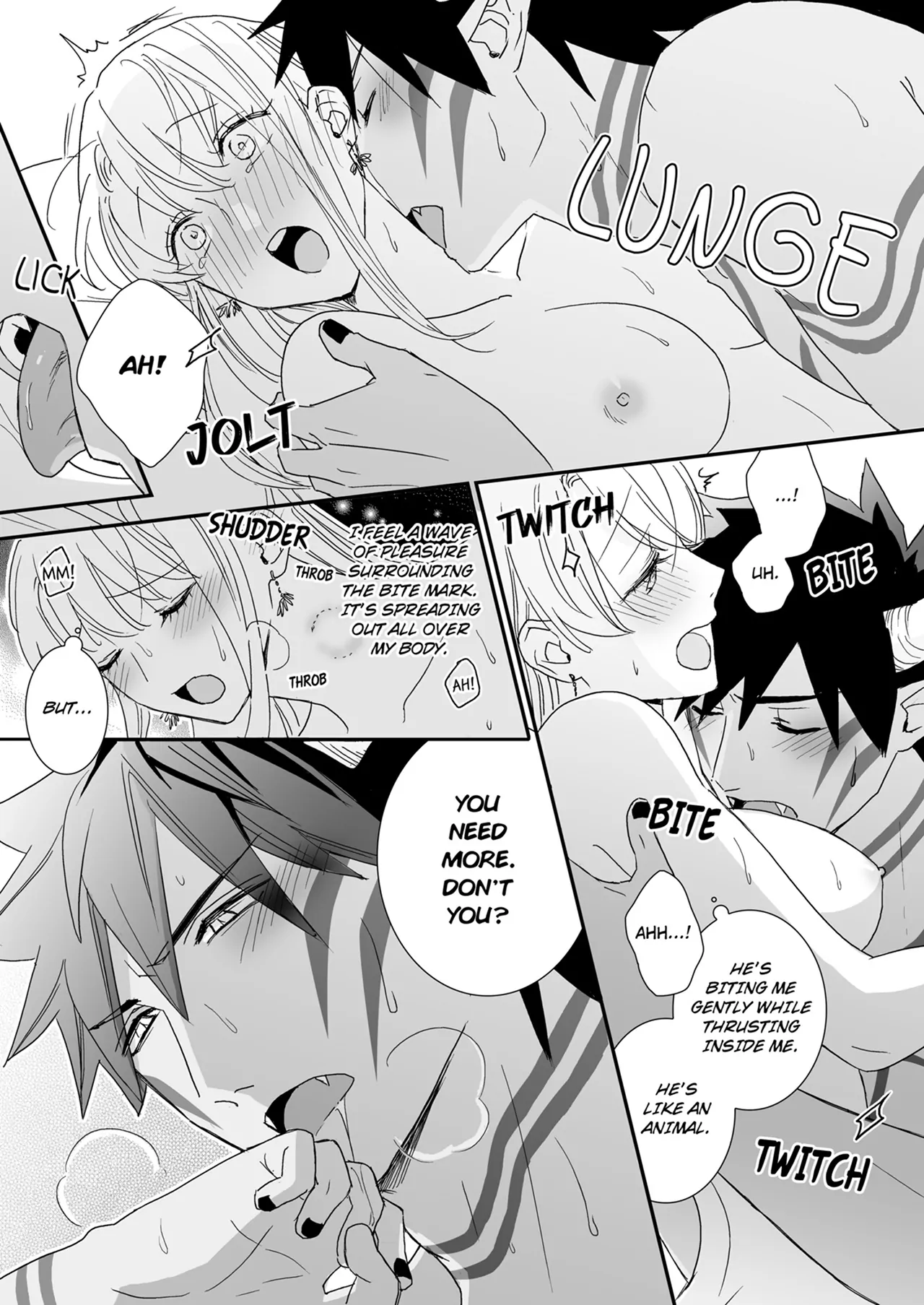 Bear My Child -Unparalleled Impregnation Sex with a Demon King Chapter 8 - Page 3