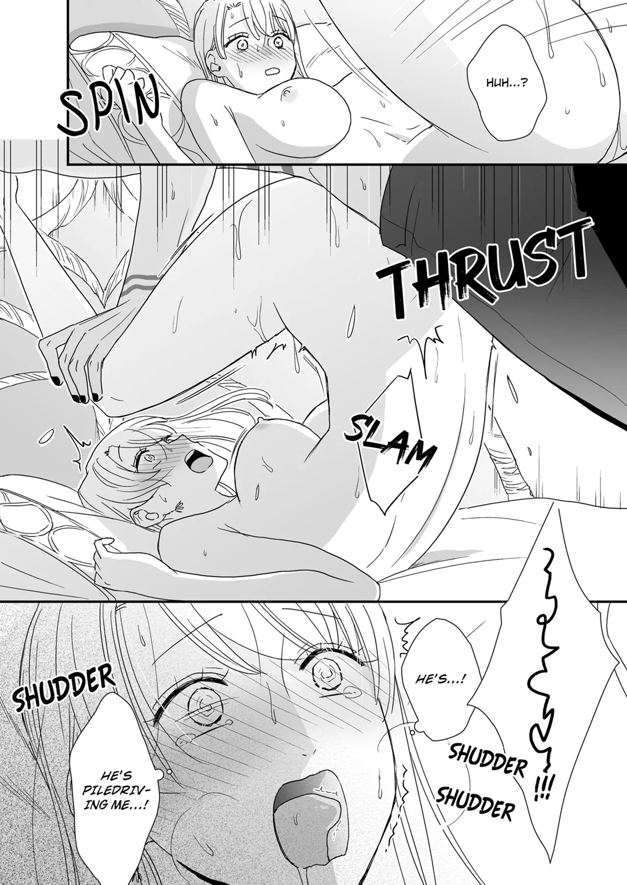 Bear My Child -Unparalleled Impregnation Sex with a Demon King Chapter 8 - Page 4