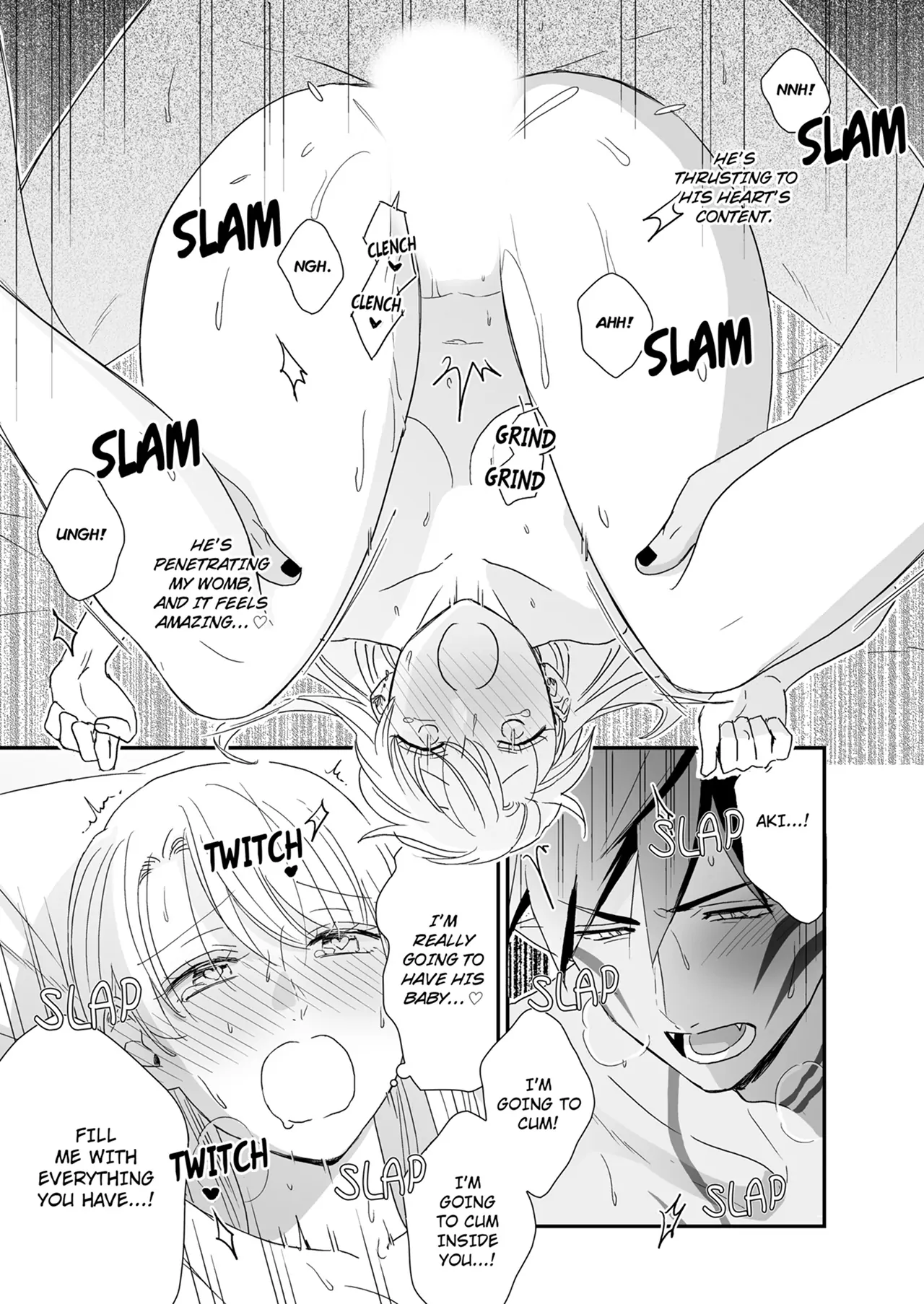 Bear My Child -Unparalleled Impregnation Sex with a Demon King Chapter 8 - Page 5