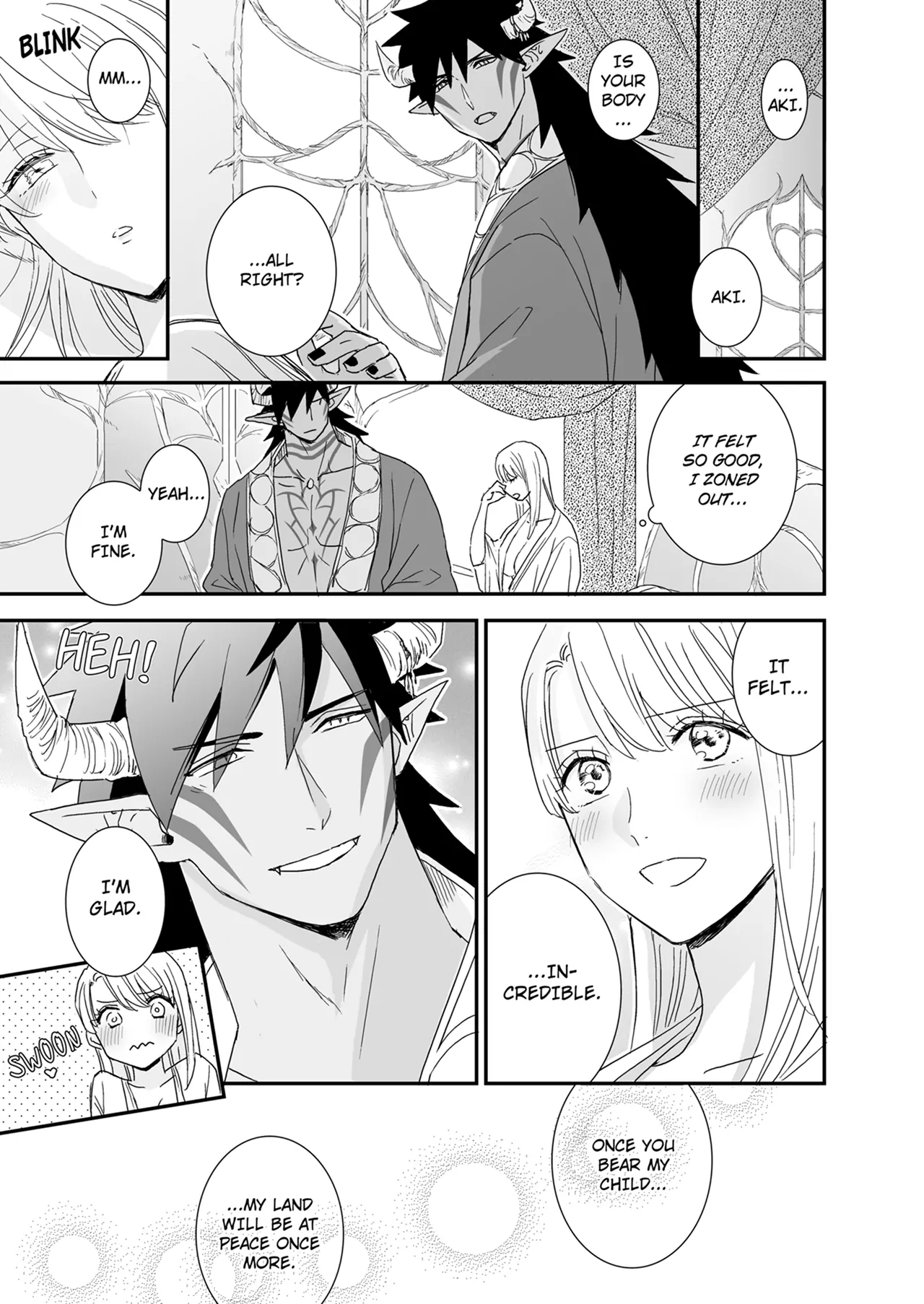 Bear My Child -Unparalleled Impregnation Sex with a Demon King Chapter 8 - Page 7