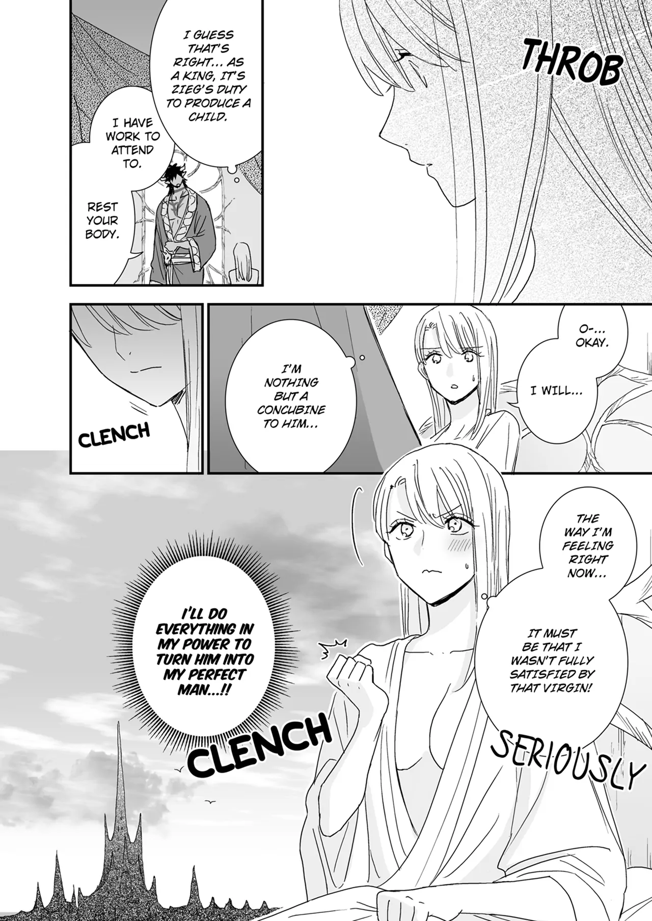 Bear My Child -Unparalleled Impregnation Sex with a Demon King Chapter 8 - Page 8