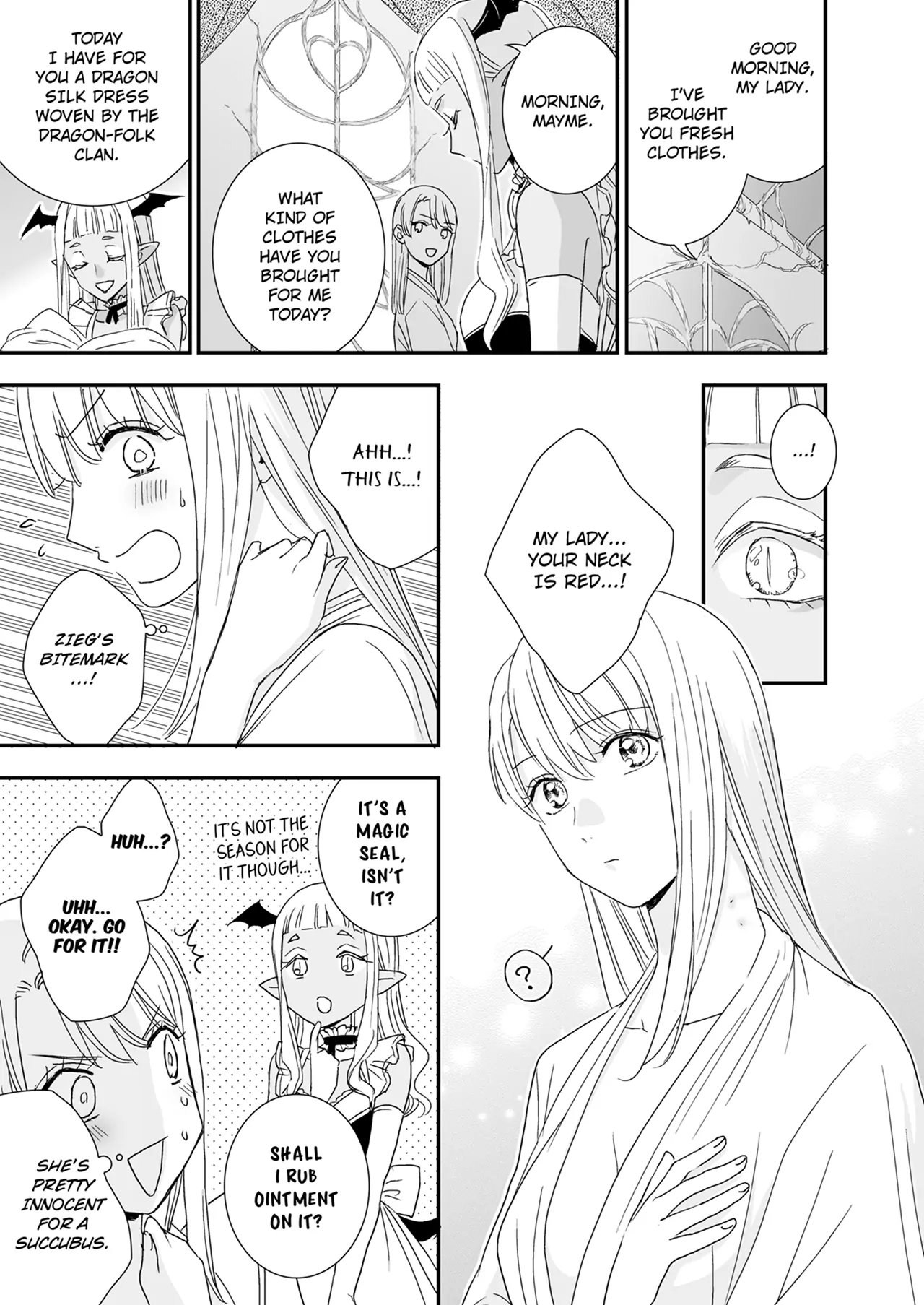 Bear My Child -Unparalleled Impregnation Sex with a Demon King Chapter 9 - Page 1