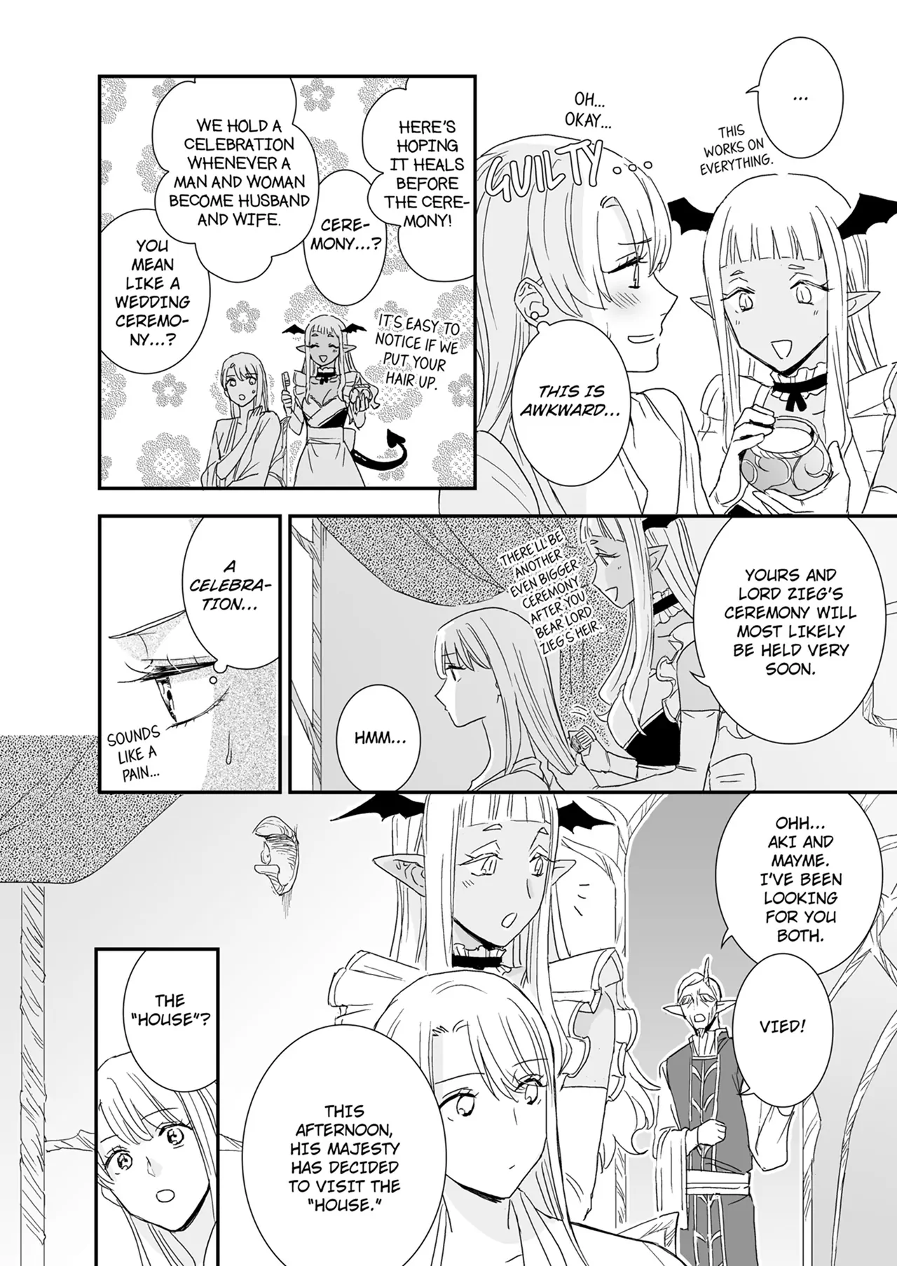 Bear My Child -Unparalleled Impregnation Sex with a Demon King Chapter 9 - Page 2