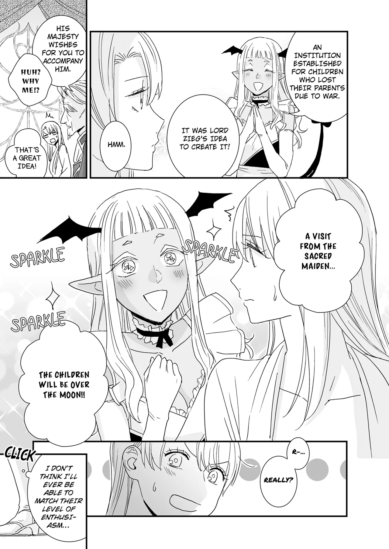 Bear My Child -Unparalleled Impregnation Sex with a Demon King Chapter 9 - Page 3