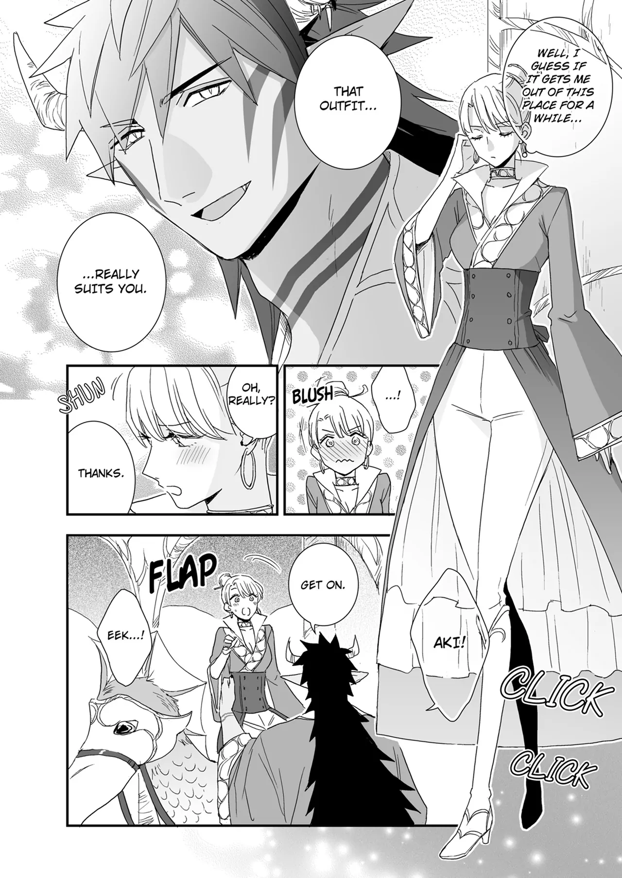 Bear My Child -Unparalleled Impregnation Sex with a Demon King Chapter 9 - Page 4