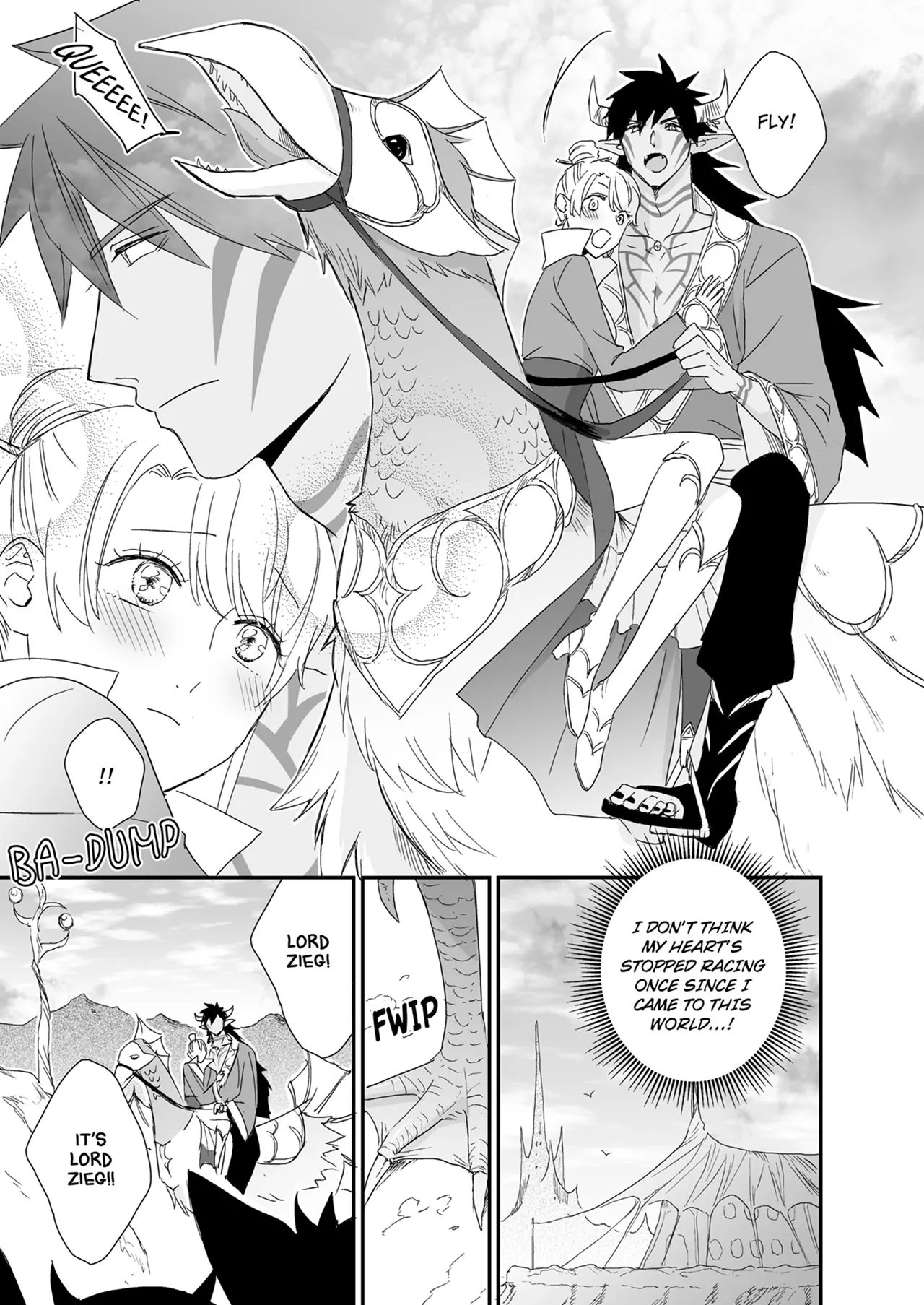 Bear My Child -Unparalleled Impregnation Sex with a Demon King Chapter 9 - Page 5