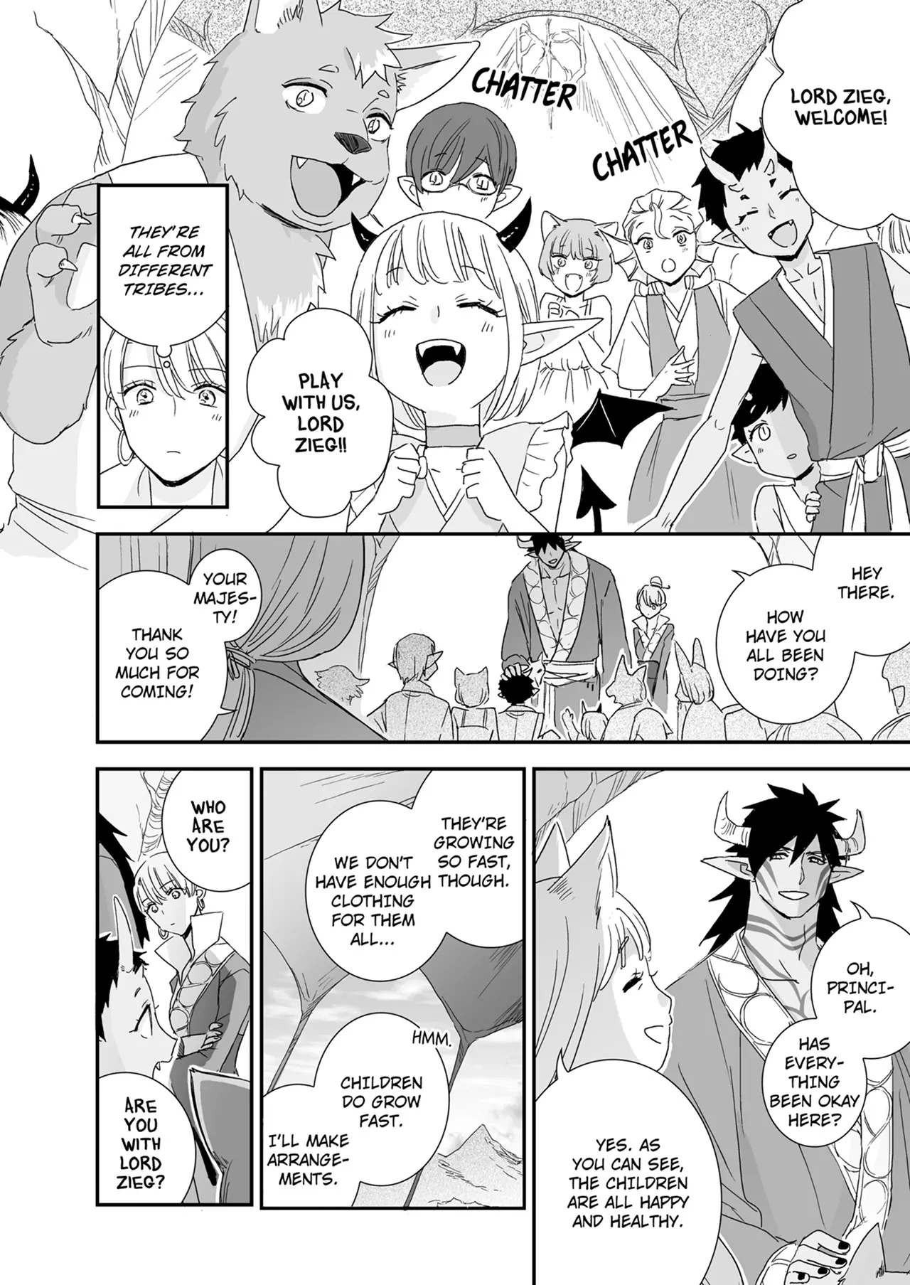 Bear My Child -Unparalleled Impregnation Sex with a Demon King Chapter 9 - Page 6