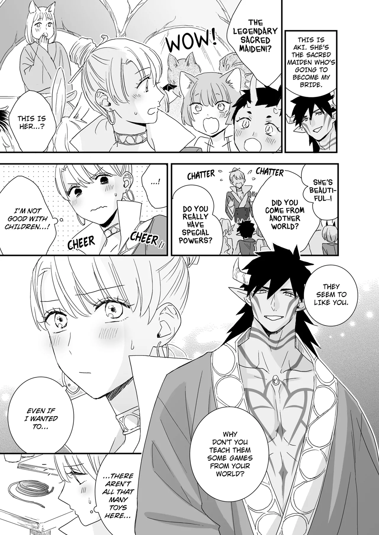 Bear My Child -Unparalleled Impregnation Sex with a Demon King Chapter 9 - Page 7