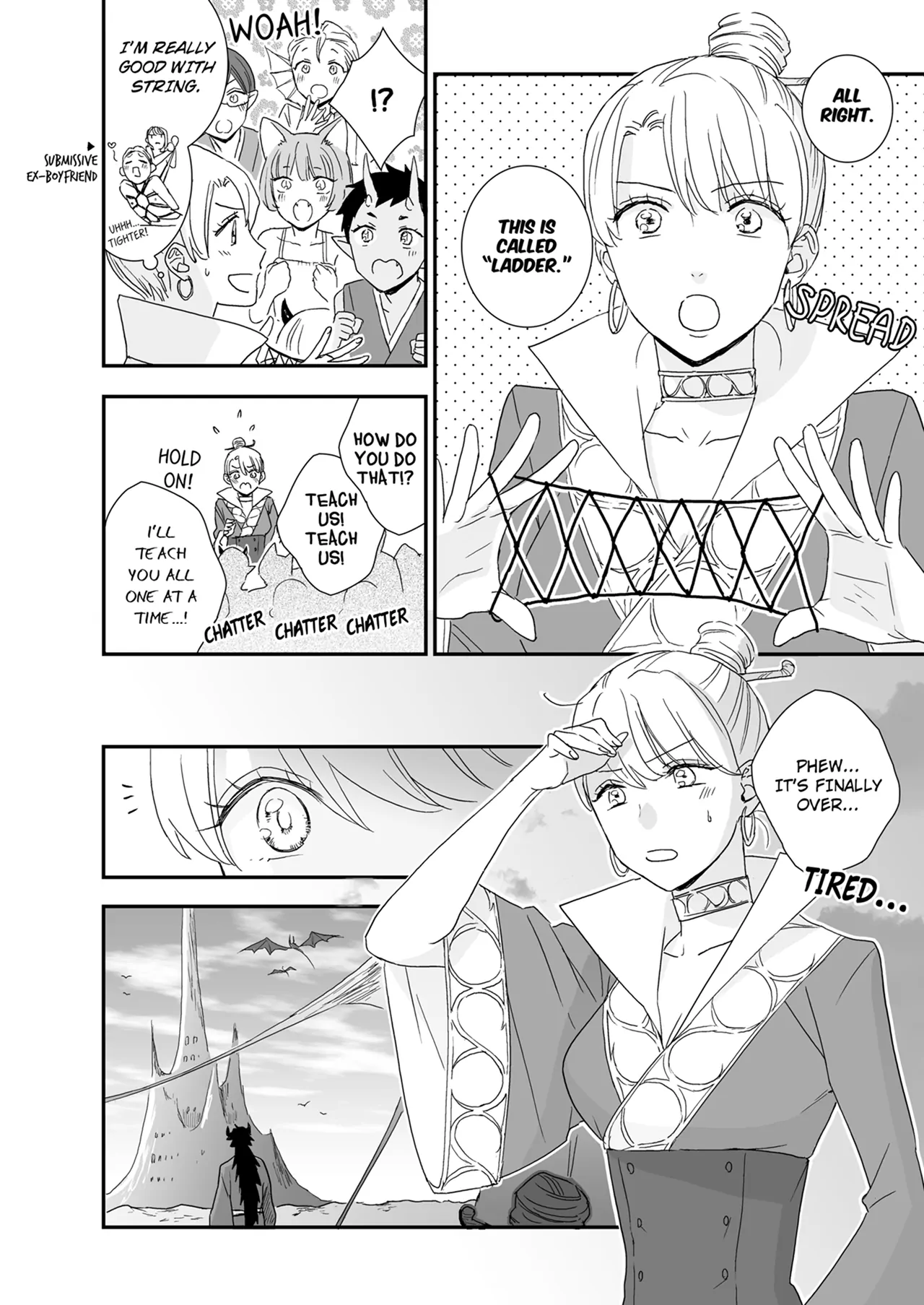 Bear My Child -Unparalleled Impregnation Sex with a Demon King Chapter 9 - Page 8