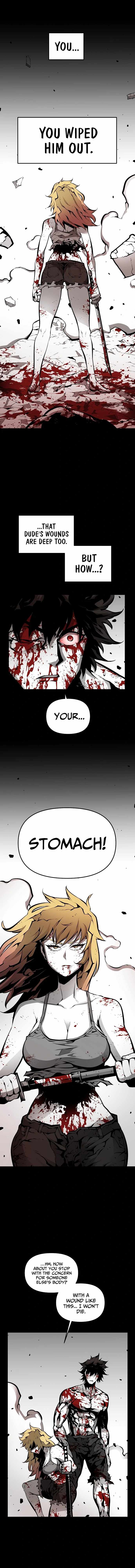 Beast Burn Chapter 11 - Page 2