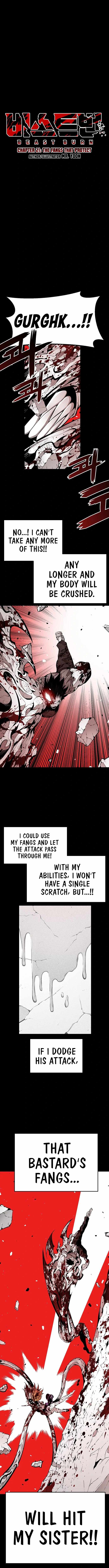 Beast Burn Chapter 21 - Page 5