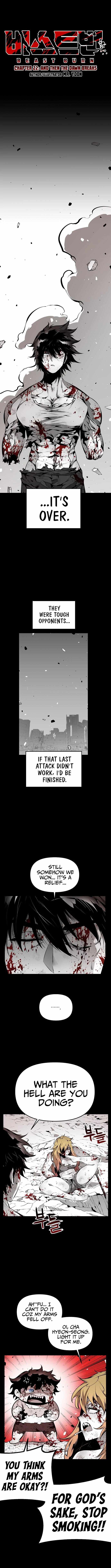 Beast Burn Chapter 22 - Page 8