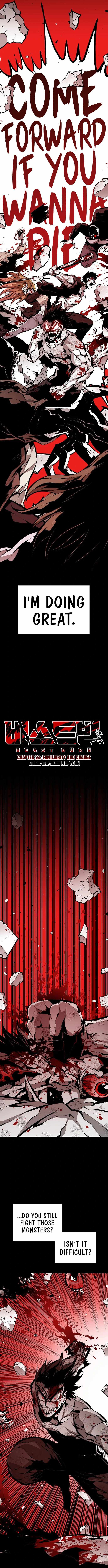 Beast Burn Chapter 23 - Page 4