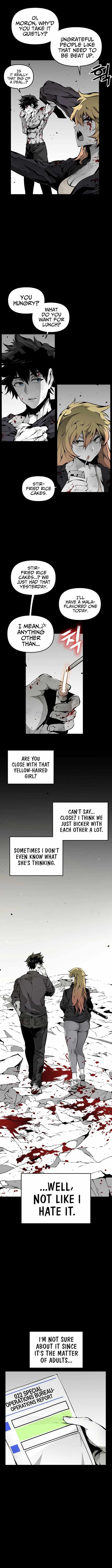 Beast Burn Chapter 23 - Page 8